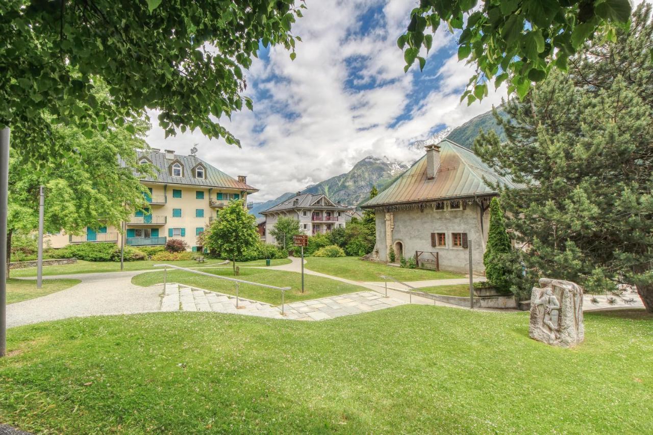 Apartment Picasso Chamonix Luaran gambar